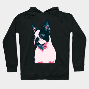 French Bulldog Dog Vintage Art Hoodie